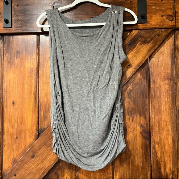 Gray ultrasoft comfy top - Picture 1 of 5